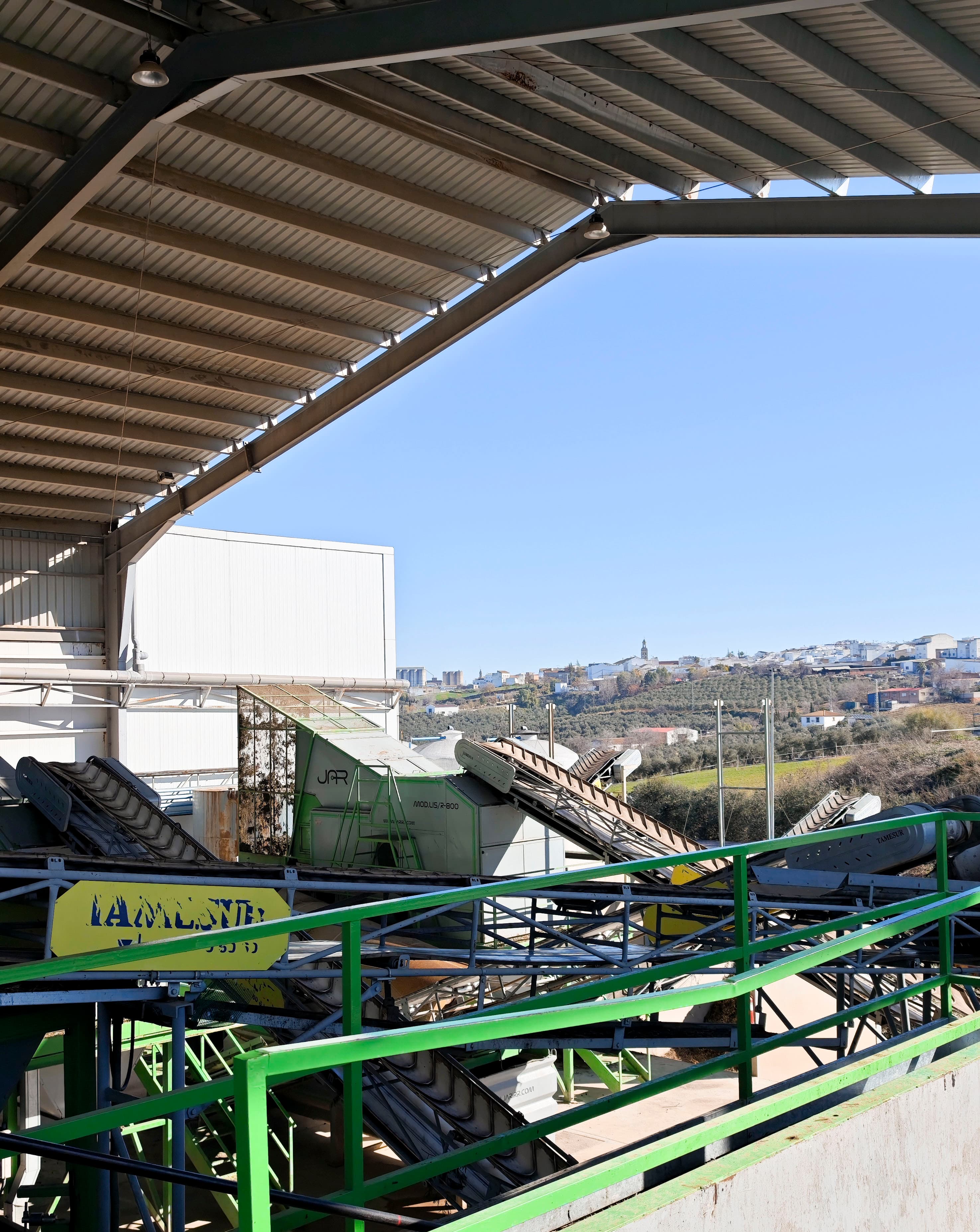 Instalaciones de la planta de aderezo