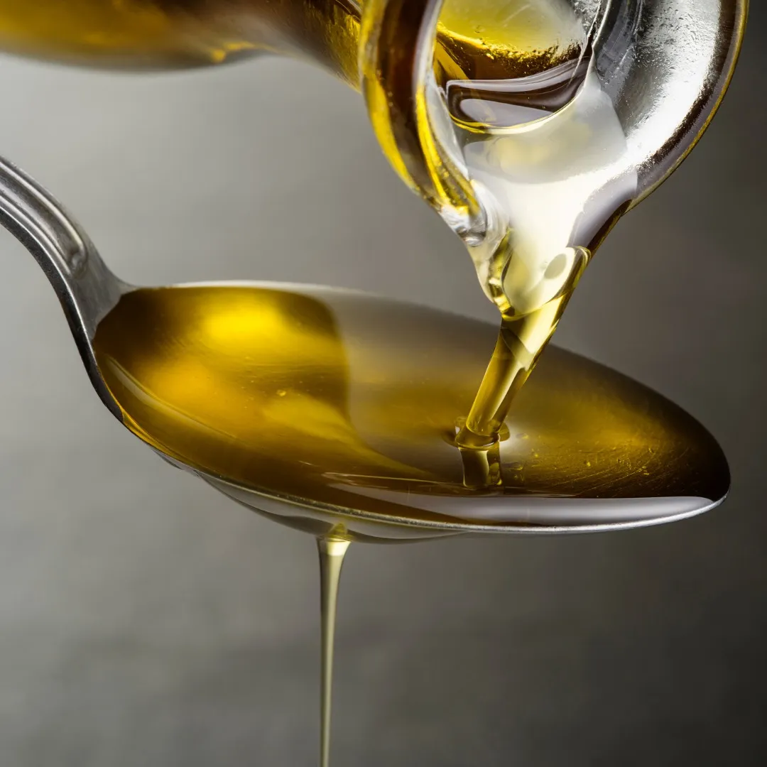 Aceite recién extraído