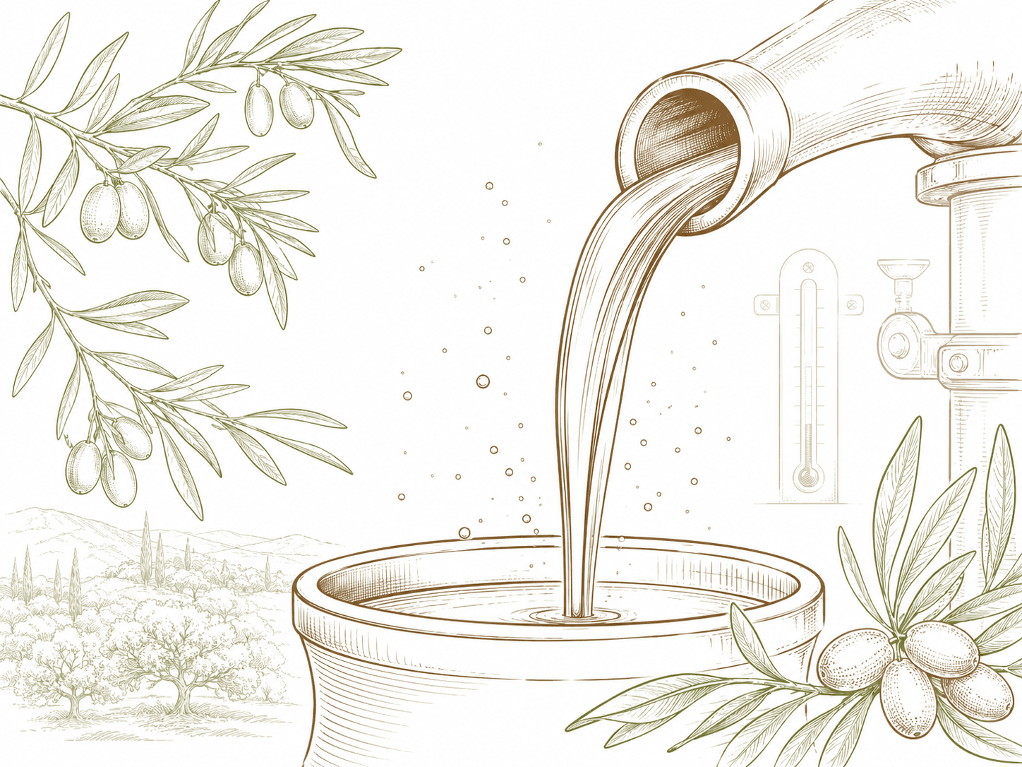 Paso 4: extracción del aceite