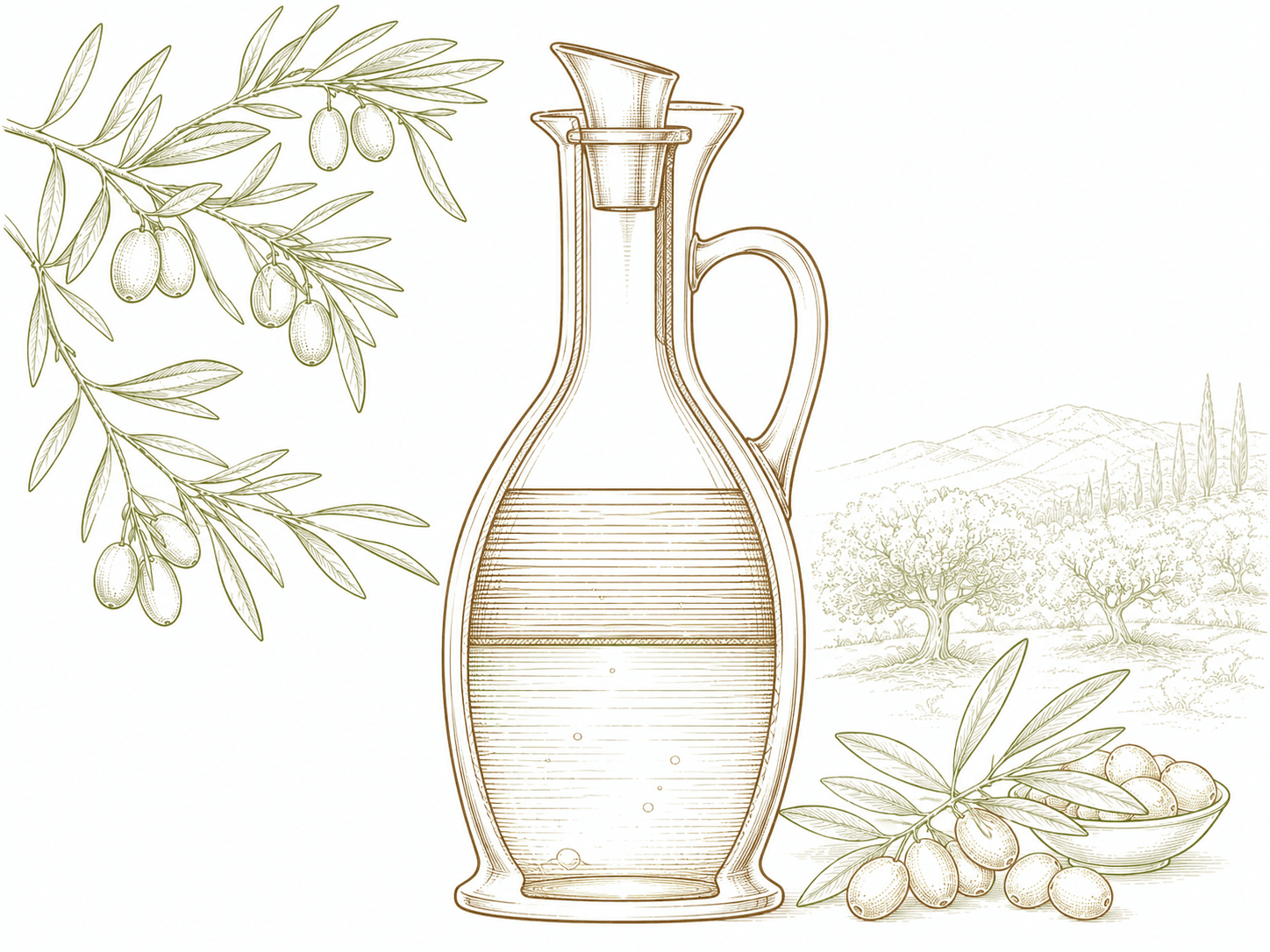 Paso 5: decantación del aceite