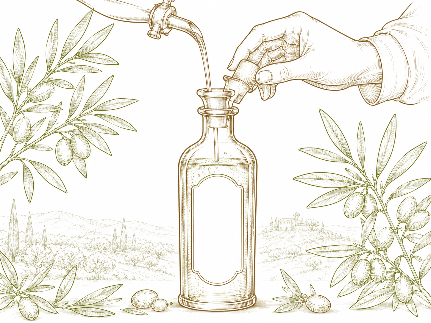Paso 6: envasado del aceite