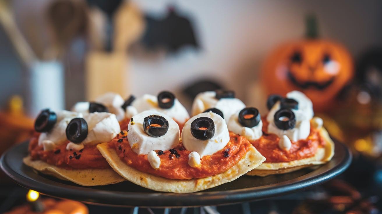 Recetas Halloween con AOVE